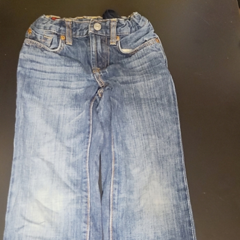 7 For All Mankind Boys' Standard Straight Leg Jeans